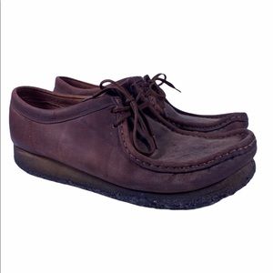 mens wallabees size 14